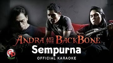 Andra and the Backbone - Sempurna (Official Karaoke)