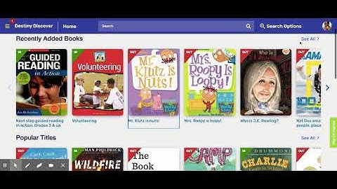 How to Check Out A Book