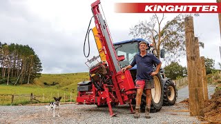 Kinghitter Expander Postdriver Testimonial – Steve Tye | Waikato NZ