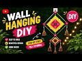 Easy to make Wall hanging ideas for home decor #wallhanging #diy