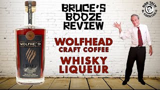 WOLFHEAD CRAFT COFFEE WHISKY LIQUEUR - Bruces Booze Review
