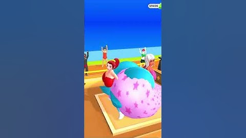 Butt Clash Gameplay Walkthrough iOS, Android Game - #ButtClash #androidgames #Shorts