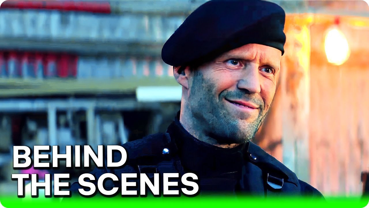 EXPEND4BLES (2023) Behind-the-Scenes jason statham wardrobe