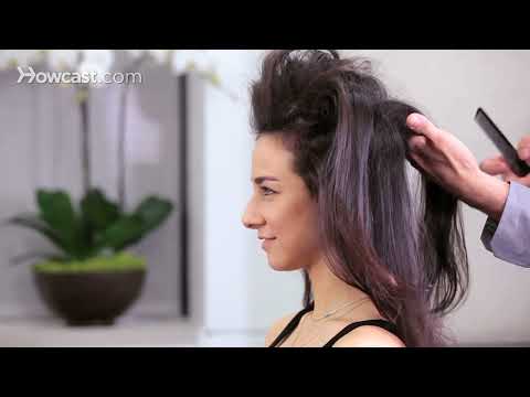 How To Tease Long Hair Hairstyles