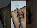 10 second artist challenge #shorts #drawing #art #shortvideo #abstractart