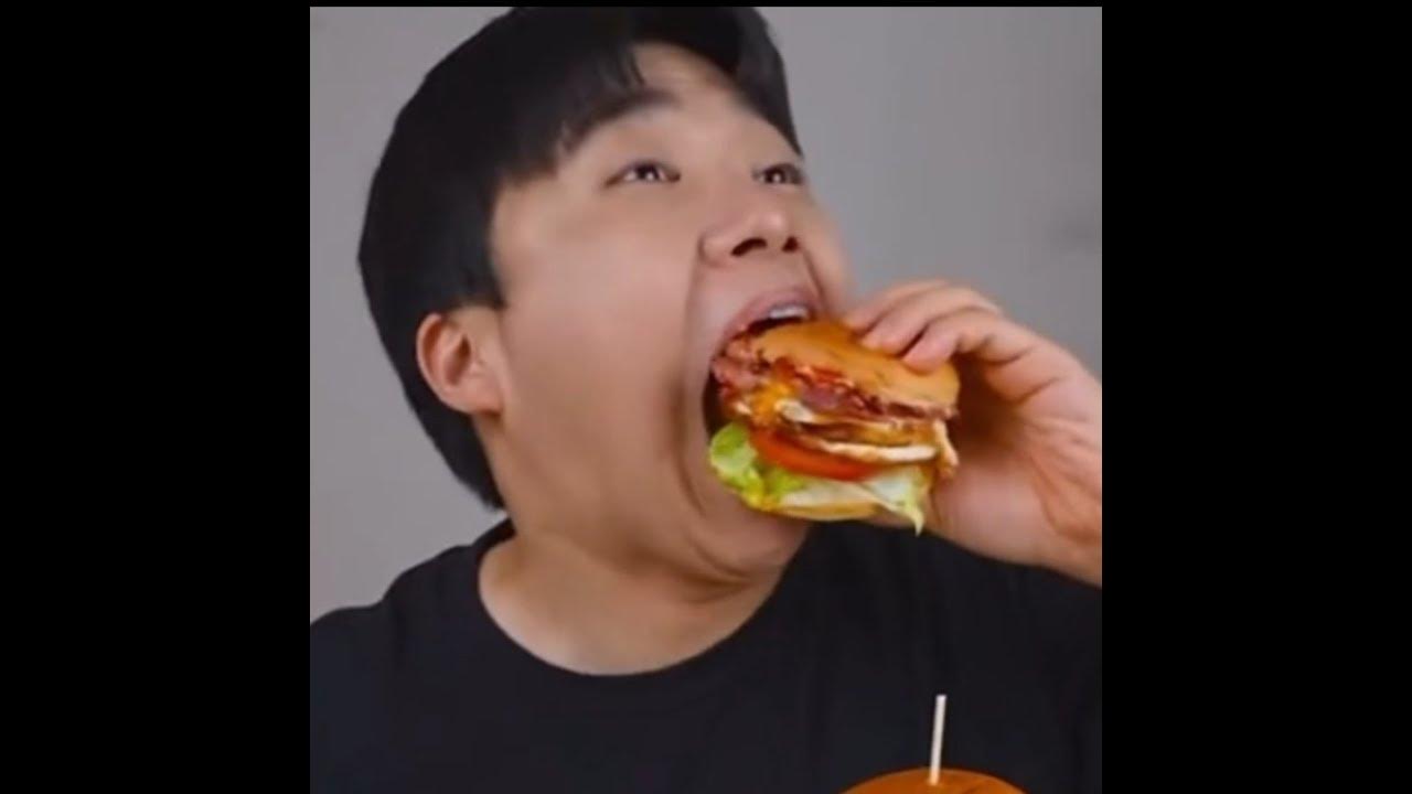 Mukbang AsmrGongSam Eating Yummmy Burgers Asmr Mukbang Video YouTube