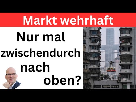 Markt wehrhaft - Nur mal zwischendurch nach oben? | BORN-4-Trading