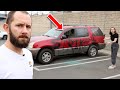 A Stalker Broke Into The Abandoned Car!