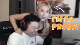 Derreks Cousin Gina Reacts To Him Joining 100T Wholesome