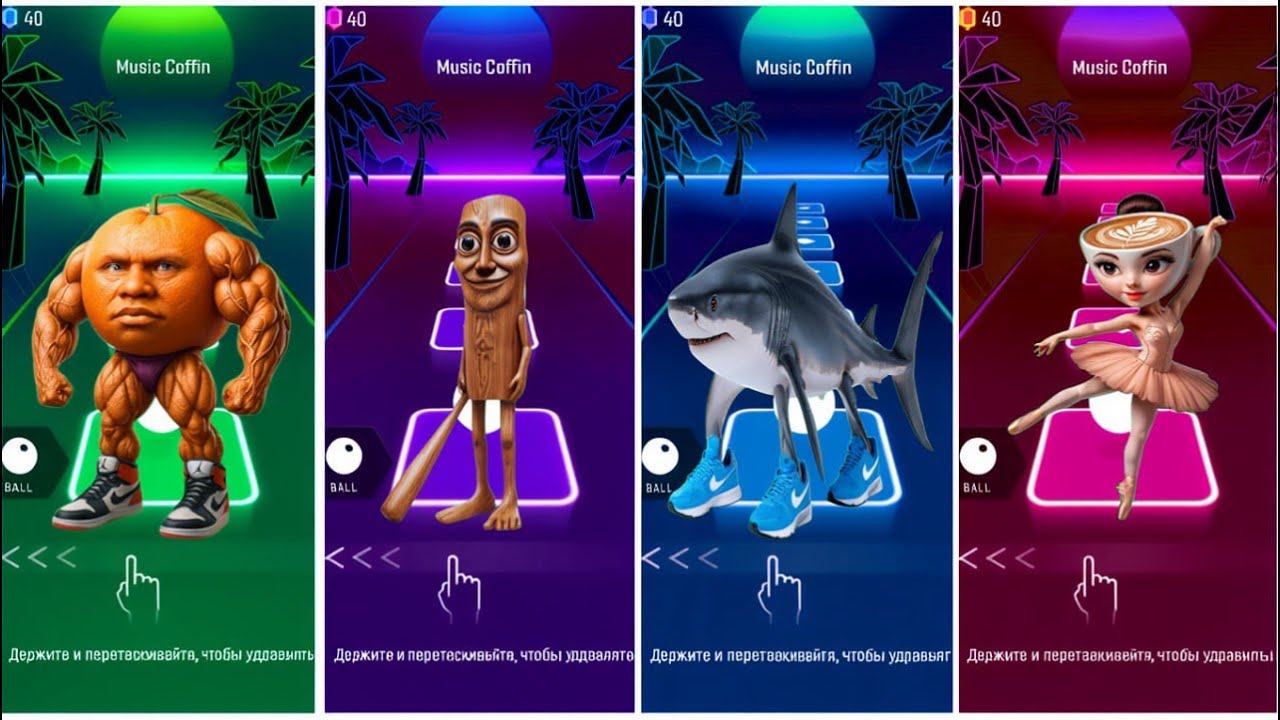 U din din dun ma din din dun 🆚 Tung tung tung sahur 🆚 Tralalero tralala 🆚 Ballerina cappuchina 🏆