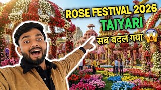 Rose Festival 2026 Preparation Is Baar Kuch Alag Hone Wala Hai