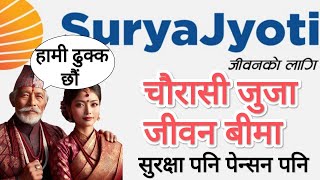 Suryajyoti Life Insurance Suryajyoti Chaurasi Puja Penson Plan Life Insurance In Nepal