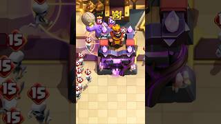 Hero Bowler And Evo Skeleton strategy #clashroyale