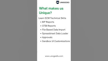 Oracle Fusion SCM Training New Batch starts on 30-Apr-24 (Tue), 7:30 - 9:00 AM IST