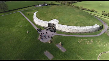 Ode to Joy - The RTÉ Philharmonic Choir sing Beethoven at Newgrange, Co. Meath, Ireland #Ode2Joy