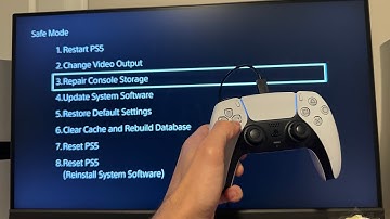 PS5 Pro: How to Repair Console Storage in Safe Mode Tutorial! (For Beginners)