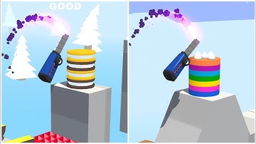 Slice It All! | Very Satisfying and Relaxing ASMR Game - 138