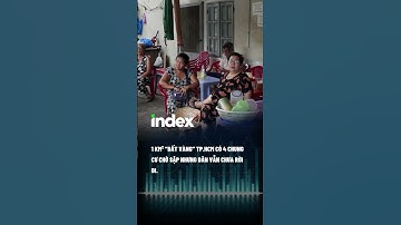 1 km² “đất vàng” TP.HCM có 4 chung cư chờ sập nhưng dân vẫn chưa rời đi