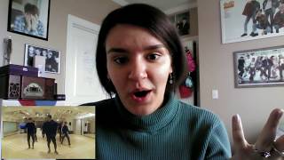 Exo - Electric Kiss Dance Practice Reaction