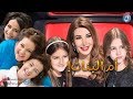 فنانات حظين بلقب أم البنات 