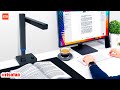 Xiaomi CZUR Shine Fast Scan Ultra Portable 13MP Book Scanner Flatten Curve Technology Capture.