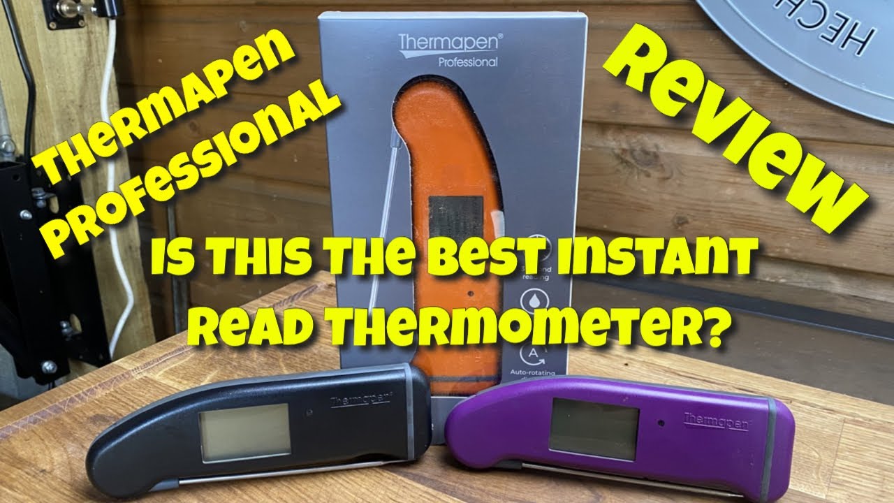 Thermapen Professional Review  The Best Instant Read Thermometer
