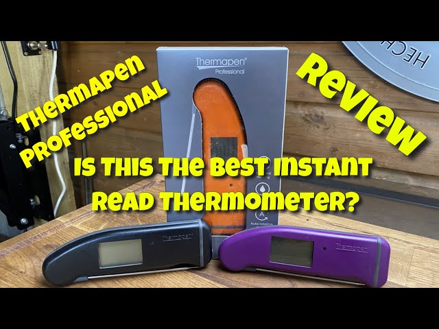 Review: Thermapen Instant-Read Thermometer for Festive Friday • The  Heritage Cook ®