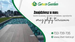 Płyty tarasowe Radlin Green garden Libet Kielce