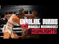 Caroline dubois vs magali rodriguez  highlights duboisrodriguez carolinedubois magalirodriguez