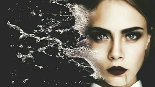 Splash Water effect/ Manipulation face editing /PicsArt