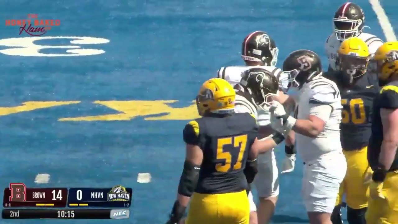 Brown Football Highlights at New Haven - 9/19/2026