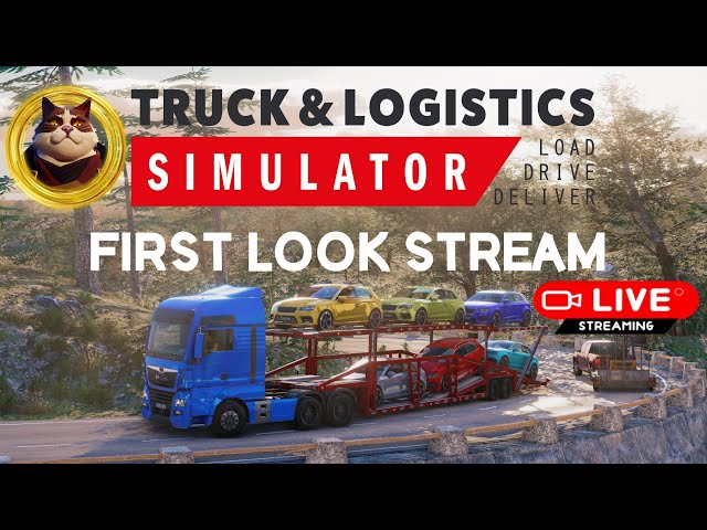 Truck and Logistics Simulator - PS5 - Console Game