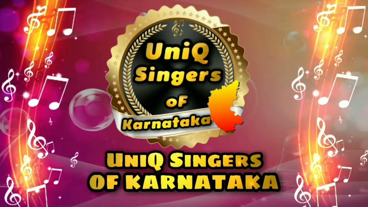 #uniqsingers | Nenapugala Angaladi | Chandrika gururaj | Bhavageethe | Radhika | Cont no: 76