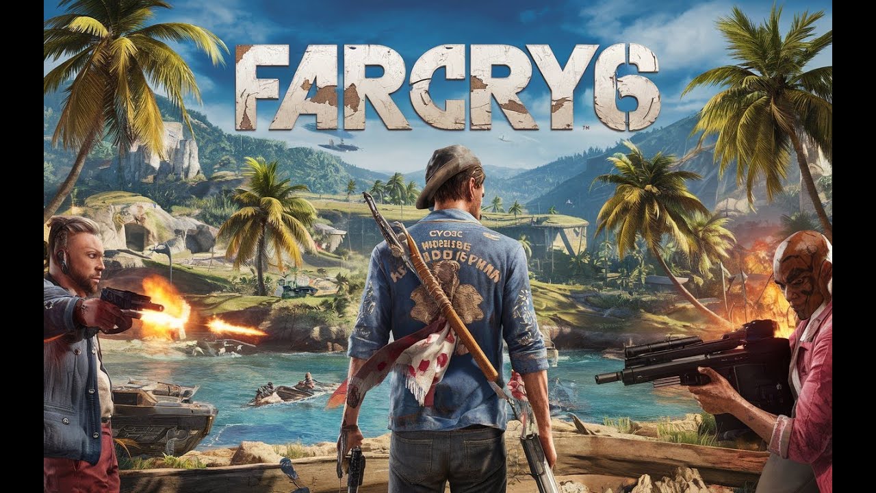 Far Cry 6 Live Gameplay | Exploring Yara with Wolf Without Brain | Epic Battles & Action! Free roam