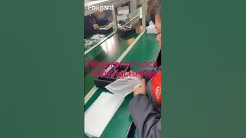 smart fingerprint door lock #fingerprint_lock #factory #smartlockcylinder