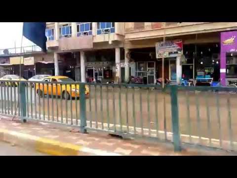 جولة في باب الحسين حي بابل حلة بابل العراق     