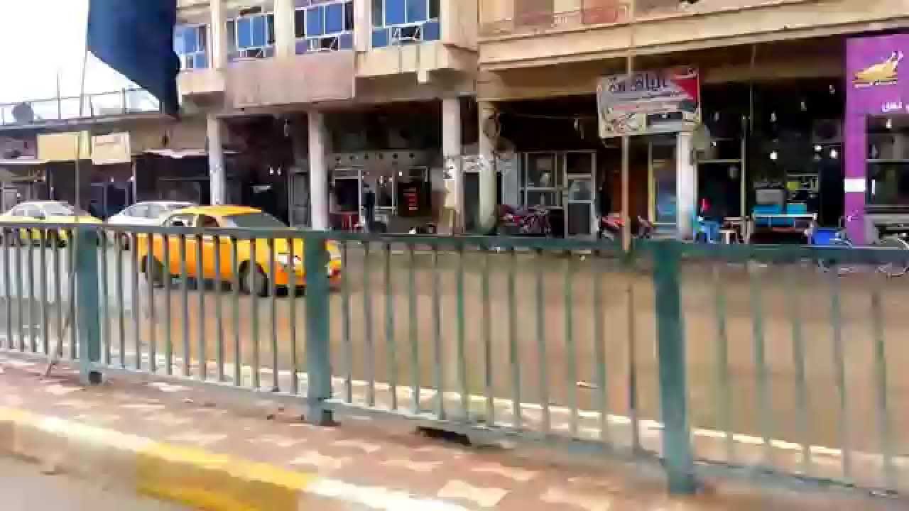 جولة في باب الحسين/حي بابل -حلة-بابل-العراق Tour in Al-Hillah-iraq ...