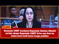 Bankada CNRT kondena Deputada Nurima Alkatiri ne’ebé akuza Deputadu CNRT fa’an oan feto ba maun boot