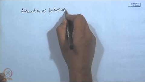 Mod-11 Lec-26 Linearized flow problems (Contd.)