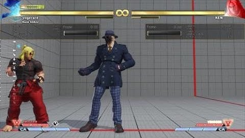 SFV: G combo
