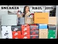 HUGE SNEAKER HAUL 2019 FT STADIUM GOODS | SHERLINA NYM