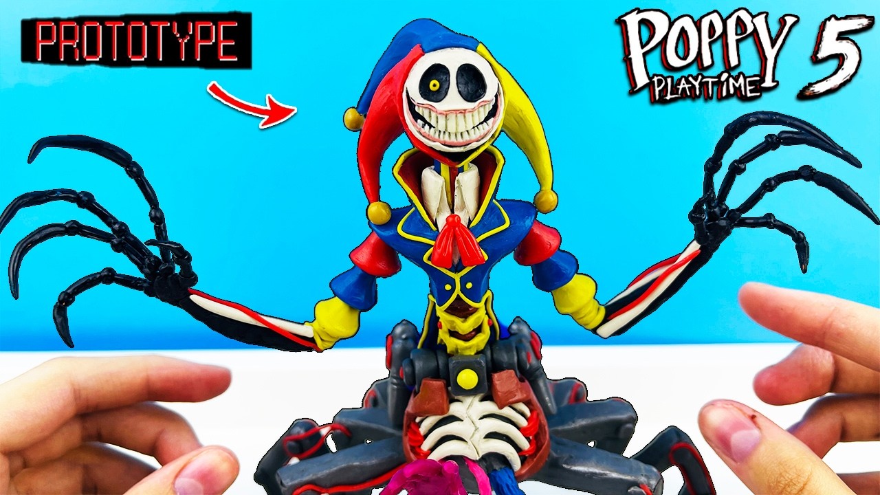 Создание прототипа (Эксперимент 1006) Время игр Поппи с глиной. Глава 5.