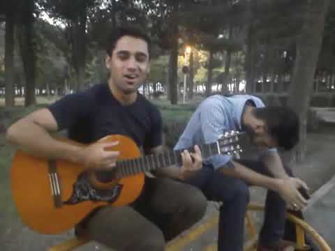 بازم دلم گرفته تواین نم نم بارون گیتار