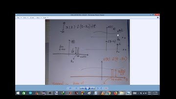 sifting property of delta function