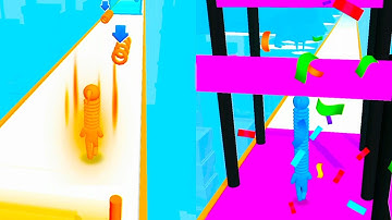 Sword Cut Run relaxing game / Tap Tap ASMR