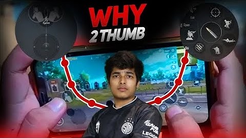 Jonathan 2 Thumb Setup Review/Breakdown (FULL EXPLAINED) With Handcam Close Range, Spray PUBG MOBILE