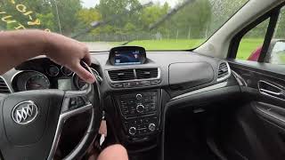 2015 Buick Encore uhhh ok sales success?!  POV Test drive Walkaround