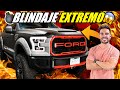 HE BLINDADO MI CAMIONETA MAMALONA PARA IRME DE RUTAS OFF ROAD 4X4 😱