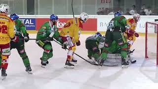 Dolomitencup 2022: Highlights Game 3 - Augsburger Panther vs. EHC Biel-Bienne