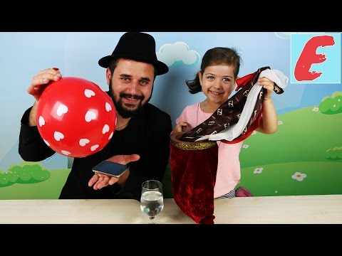 ფოკუს მოკუსი . ემილიასთან ერთად ვაკეთებთ ფოკუსებს